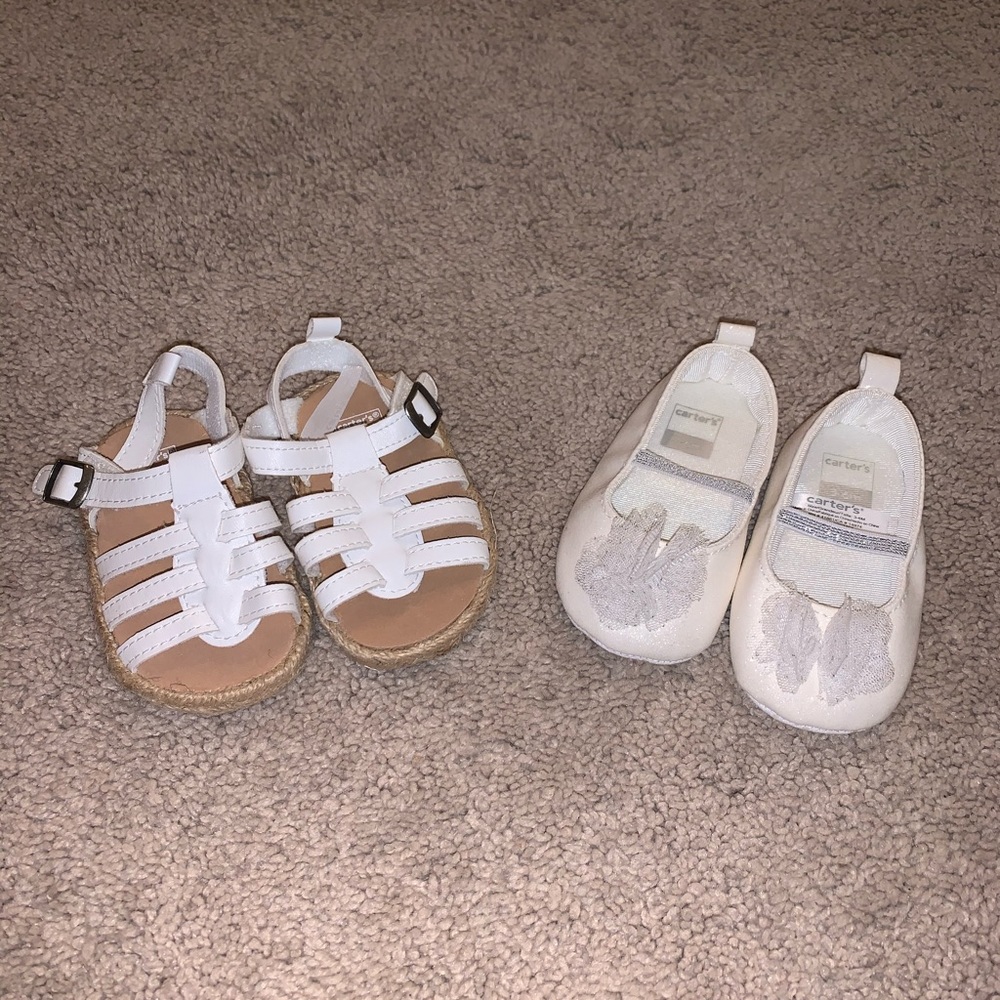 3-6 Months Carter’s Shoe Lot